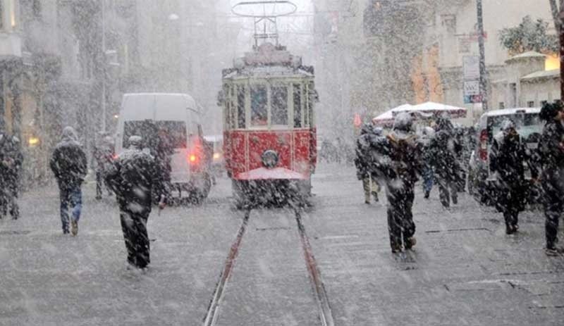 Sibirya kışı uyarısı: İstanbul'da 1987'den sonraki en yoğun kar yağışı olacak