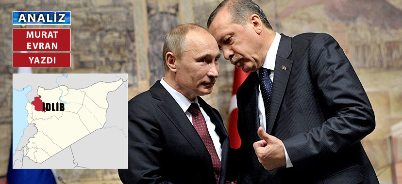 Erdoğan ve Putin’in masasında İdlib de var