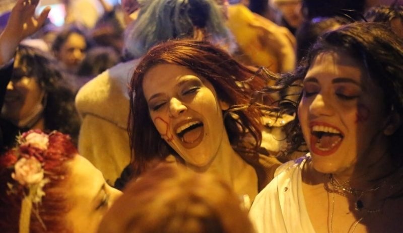 Fotoğraflarla 20’nci Feminist Gece Yürüyüşü