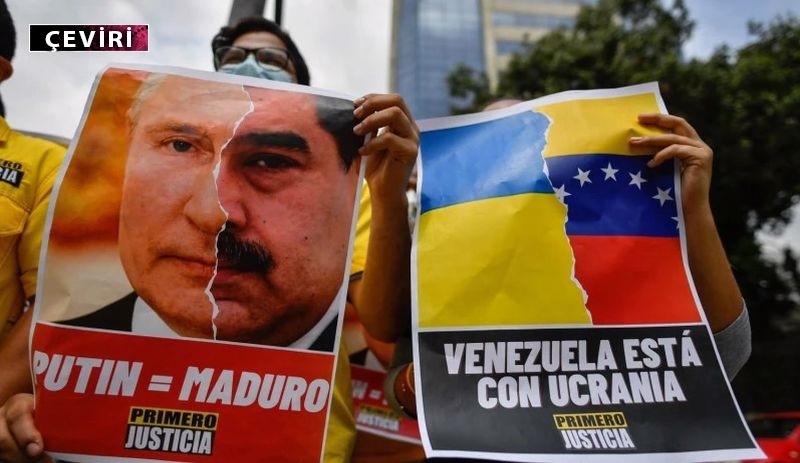 Putin’e dost 'ihaneti' mi?: Maduro iki ABD’li tutukluyu serbest bıraktı