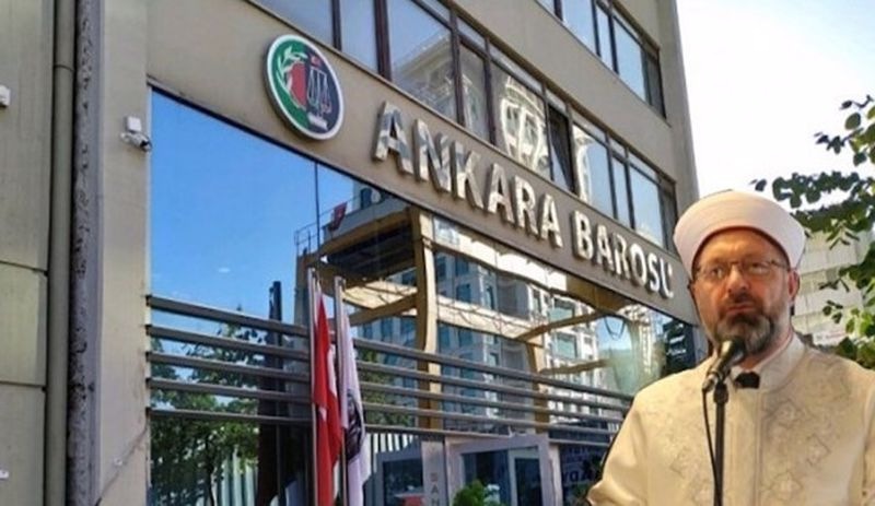 Ankara Barosu yönetiminin yargılandığı davada Diyanet’in katılma talebine ret