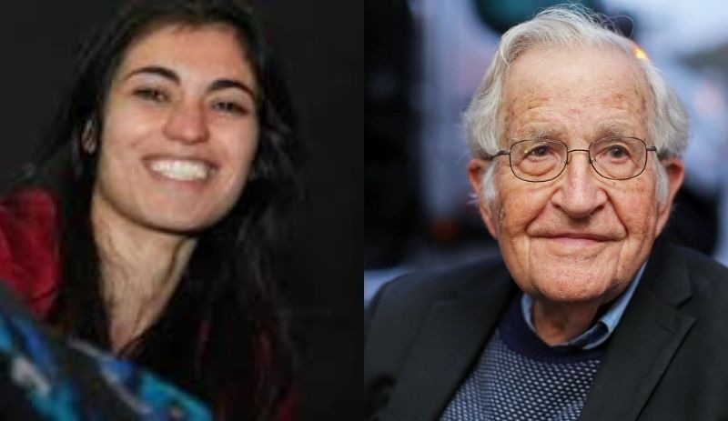 Chomsky'den Nudem Durak mesajı: Cezalandırılmamalı, aksine onurlandırılmalıdır