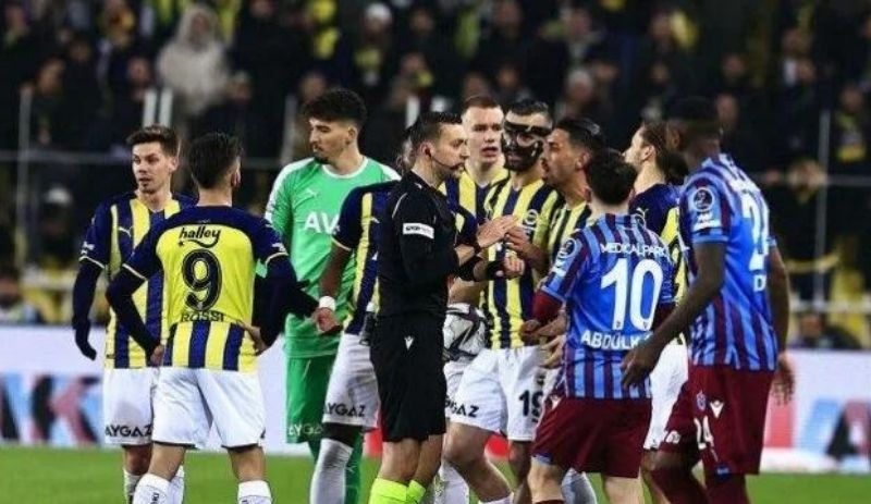 PFDK, Fenerbahçe-Trabzonspor maçının cezalarını açıkladı