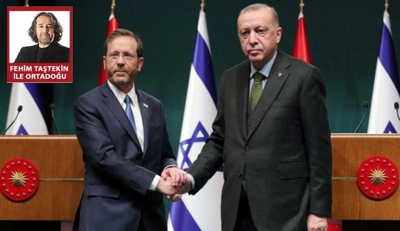 Erdoğan’ın şu andaki en büyük umudu İsrail