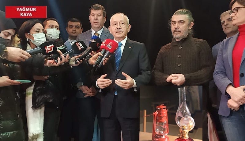 Moda Sahnesi'ni ziyaret eden Kılıçdaroğlu: Tüm yurttaşların elektriğe insani koşullarda erişebilmesi gerek