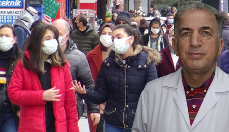 Prof. Dr. Aydın: Maske kuralı gevşeyince üst solunum yolu enfeksiyonları başladı