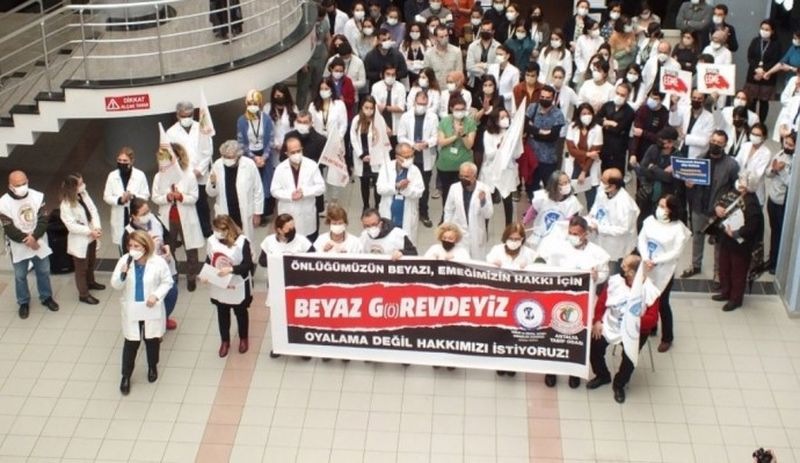 Sağlık çalışanları 14-15 Mart’ta greve gidiyor