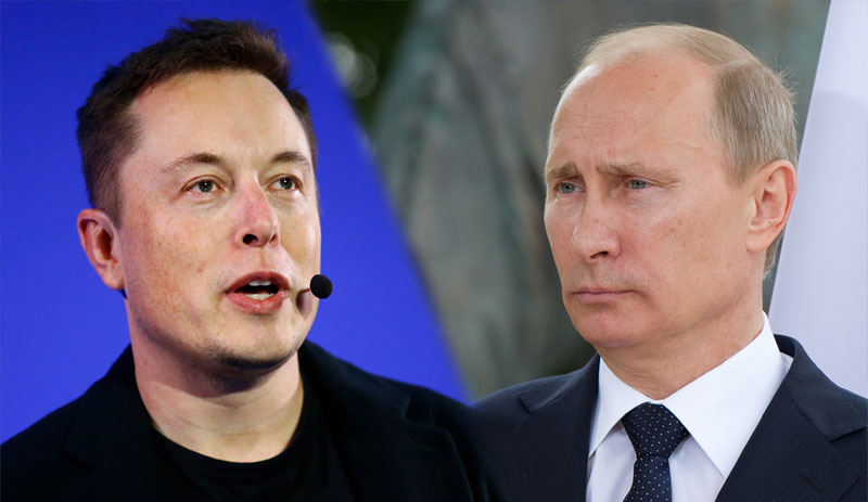 Elon Musk, Ukrayna için Putin'i dövüşe çağırdı