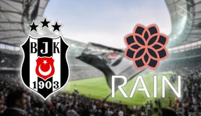 Beşiktaş'tan Rain ile 12 milyon euroluk sponsorluk anlaşması