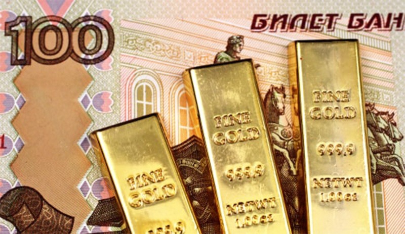 Bloomberg'den dikkat çeken Türkiye detayı: Rusya 140 milyar dolarlık altın rezervini satabilir mi?