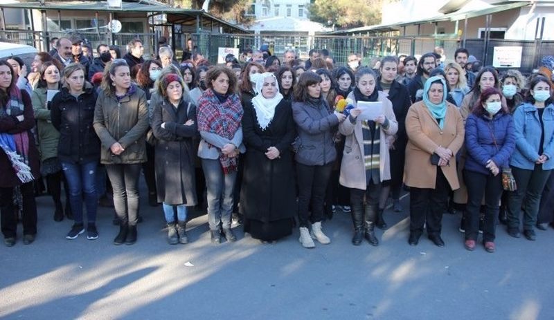 Diyarbakır'da tutuklanan kadınların sayısı 11'e yükseldi