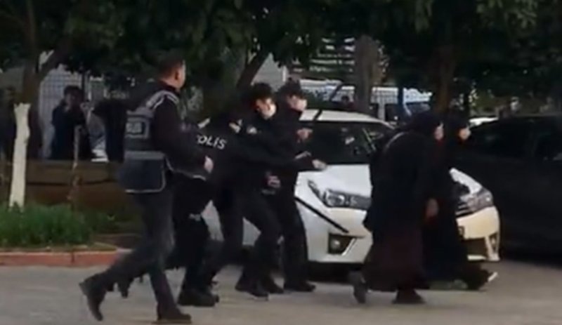 AKP'liler de Furkan üyelerine polis saldırısına tepkili: Tek kelime ile vahşet