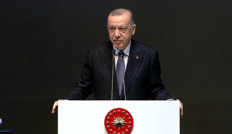Erdoğan: Metaverse, dijital kültür konusuna daha çok odaklanmamız gerektiğine işaret ediyor