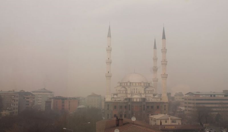 Avrupa'da havası en kirli kent Iğdır