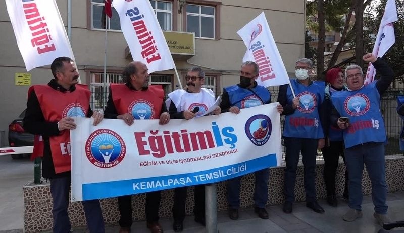 İzmir'de 'haremlik selamlık okul' tepkisi: Çağdaş eğitim hakkını yedirmeyeceğiz