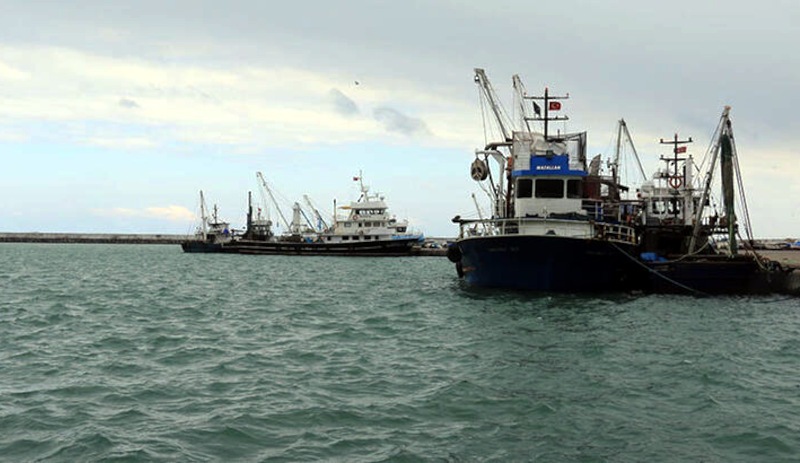 Karadeniz'de balık avcılığı durduruldu