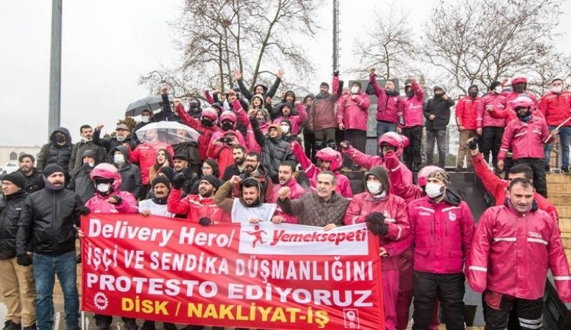 Yemeksepeti'nde 'basına konuşmak' artık işten çıkarma nedeni