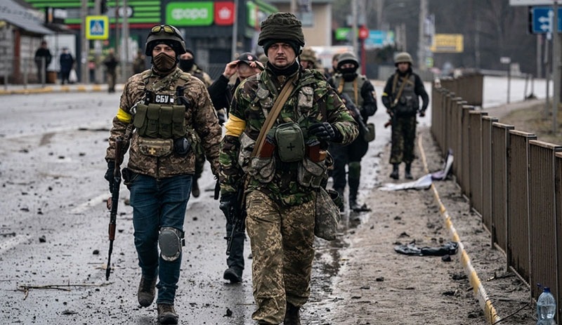 İddia: Kiev için kritik nokta İrpin'de kontrol yeniden Ukrayna'da