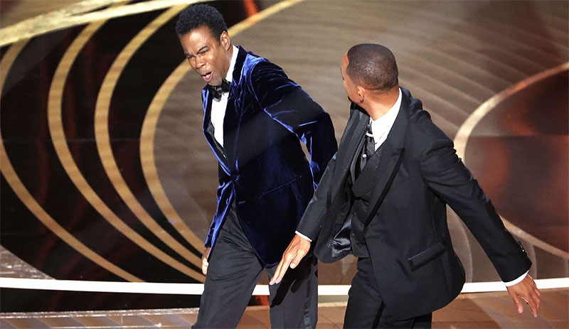Will Smith'ten Chris Rock'a 'tokat' özrü: Davranışım kabul edilemez