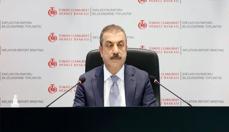 TCMB Başkanı Şahap Kavcıoğlu: Dezenflasyonist sürecin başlayacağını öngörüyoruz
