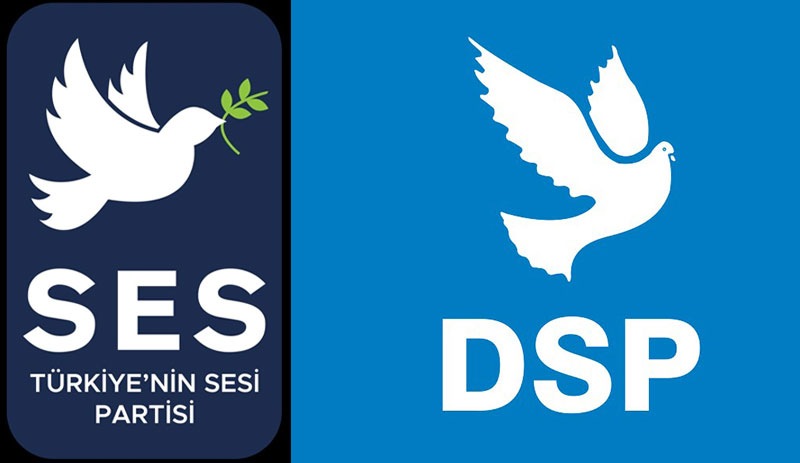 Ayhan Bilgen'in partisinin logosunda DSP ile özdeşleşen beyaz güvercini kullanması dikkat çekti
