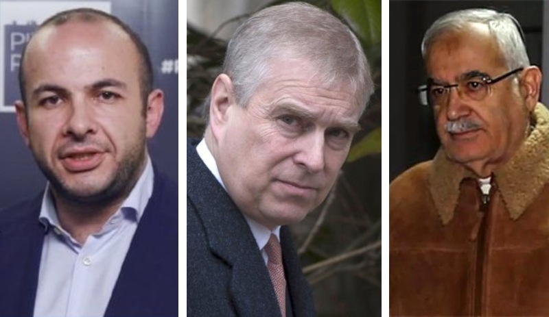 Nebahat İşbilen, Prens Andrew, Selman Türk ve 40 milyon sterlinlik bir dolandırıcılık hikayesi
