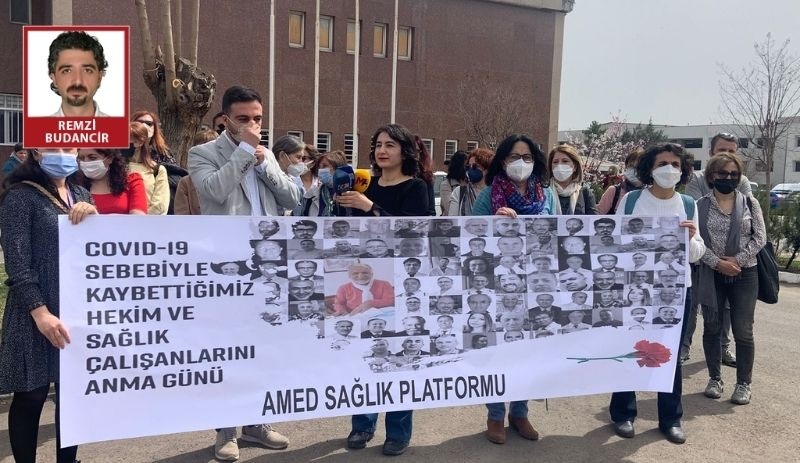 Amed Sağlık Platformu’nun açıklamasına polis engeli