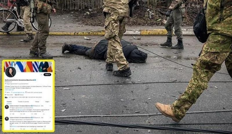 Rus vahşeti dünyayı ayağa kaldırdı, Rusya Savunma Bakanlığı 'Fotoğraflar sahte' dedi