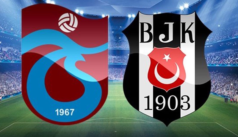 Trabzon 1-1 Beşiktaş: Maç berabere bitti