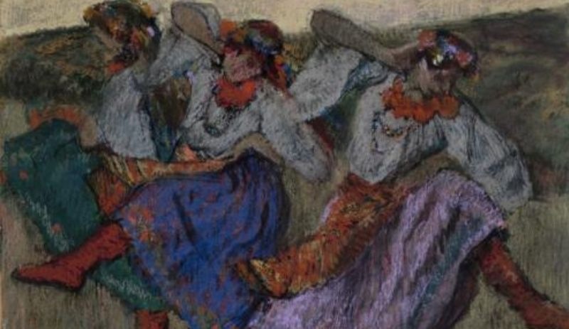 National Gallery'den Rusya tepkisi:  'Rus Dansçılar' eserinin ismi 'Ukraynalı Dansçılar' oldu