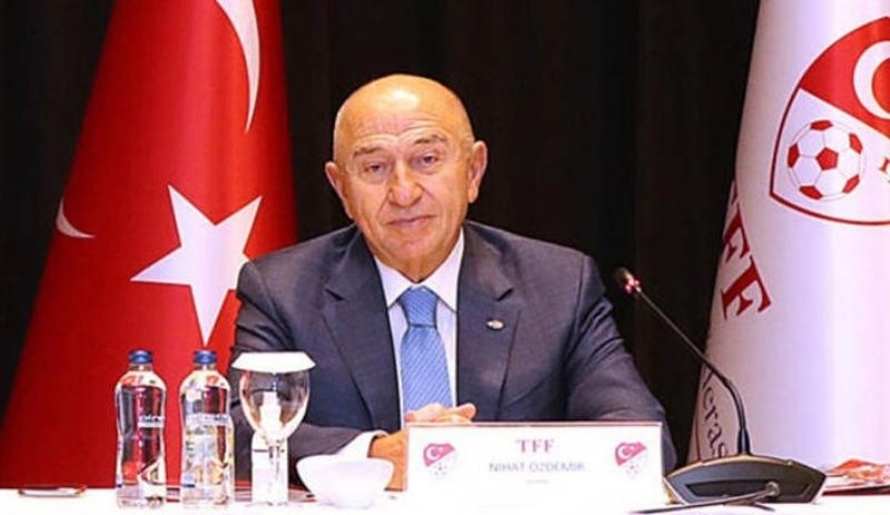 TFF Başkanı Nihat Özdemir istifa etti