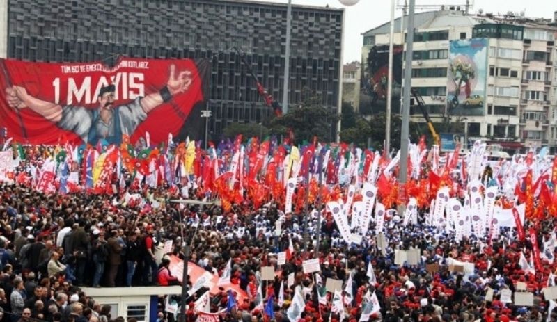 DİSK'ten 1 Mayıs çağrısı: Mücadelemiz düzeni değiştirir