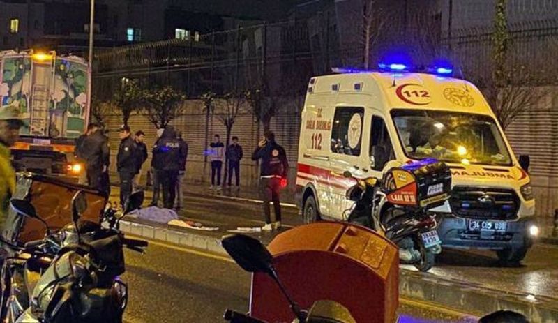 İstanbul'da 17 yaşındaki motokurye hayatını kaybetti