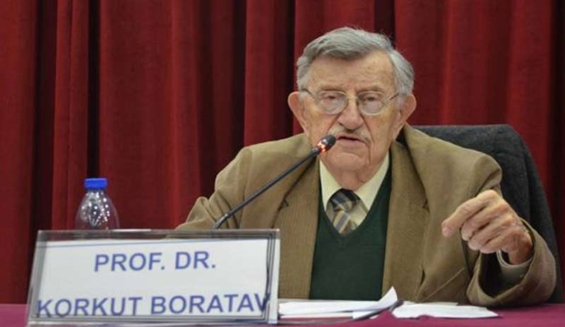 Prof. Dr. Korkut Boratav'dan kritik uyarı: Çöküntünün eşiğindeyiz