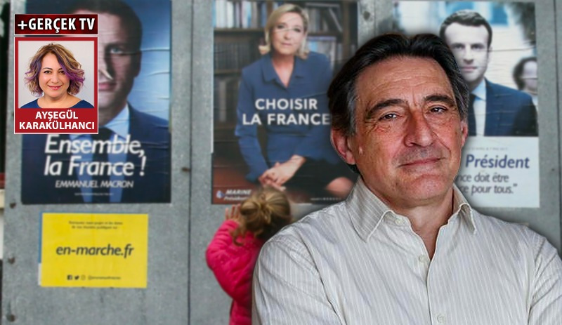 Ahmet İnsel: Fransa'da aşırı sağcı lider Le Pen'in seçilmesi deprem olur