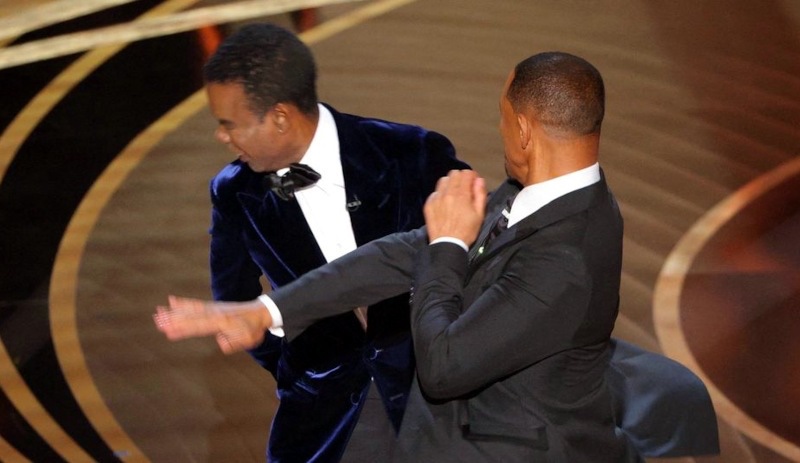 Will Smith’e 10 yıl Oscar töreni yasağı