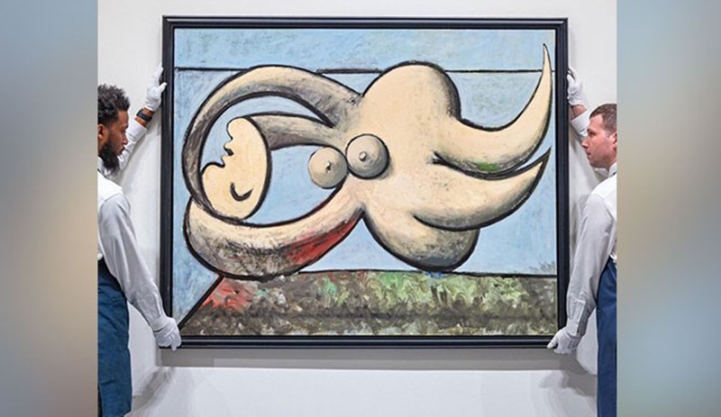 Picasso’nun gizli aşkını çizdiği tablo müzayedeye hazırlanıyor