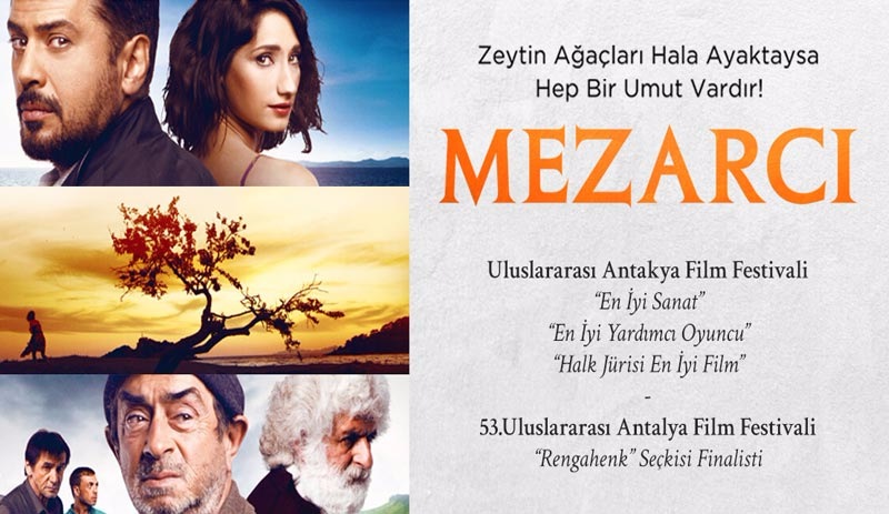 Mezarcı filmi Milano'da