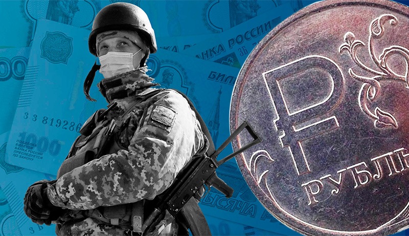 Savaşın faturası: Ukrayna ekonomisi yüzde 45, Rusya ekonomisi yüzde 11 küçülecek