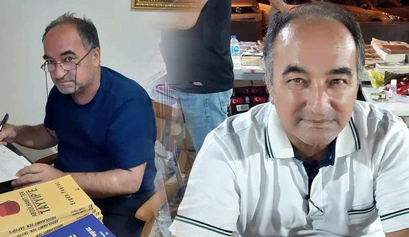 Yazar Ergün Poyraz saldırıya uğradı, hastaneye kaldırıldı