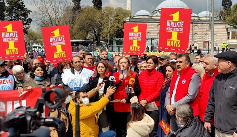 1 Mayıs'ın adresi belli oldu: DİSK ve KESK, Maltepe Meydanı'nda olacak