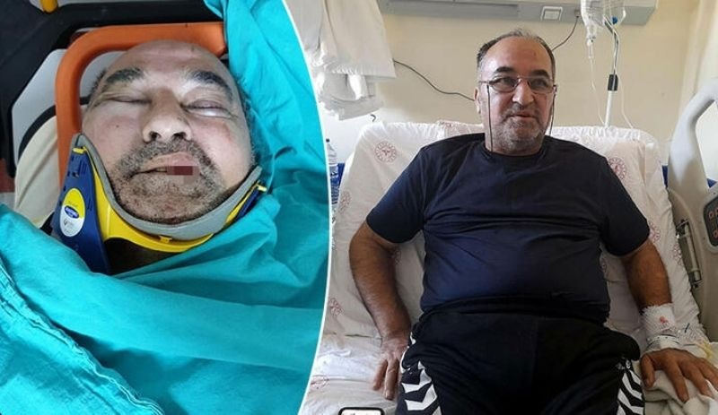 Saldırıya uğrayan Ergun Poyraz: Belediyedeki yolsuzlukları hatırlattım, akşam bu olay oldu