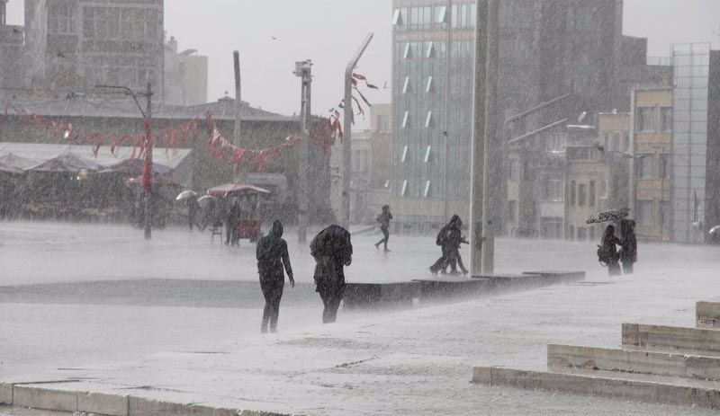 İstanbul'da kuvvetli yağış bekleniyor