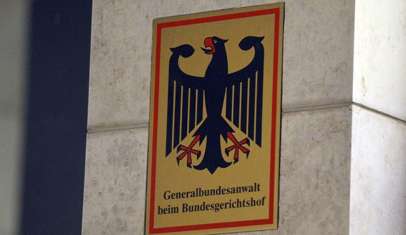 Almanya'da bir otelde yakalanan Türkiye vatandaşı casusluktan yargılanacak
