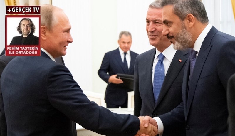 ​​Moskova’da MİT-Suriye İstihbarat Zirvesi