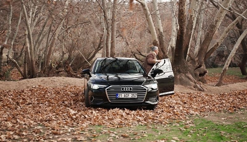 Audi yeni reklam filmini Diyarbakır'da çekti: Burada hayat var