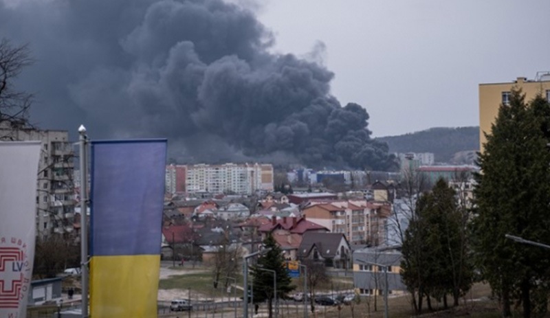 Lviv’e füze saldırısı