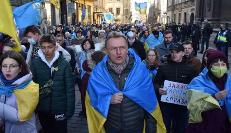 Lviv Belediye Başkanı: Ukrayna'da artık güvenli ya da güvensiz diye bir yer kalmadı