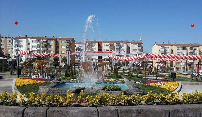 Yeşil alanları hedef alan AKP’li belediye bir parkı daha imara açtı
