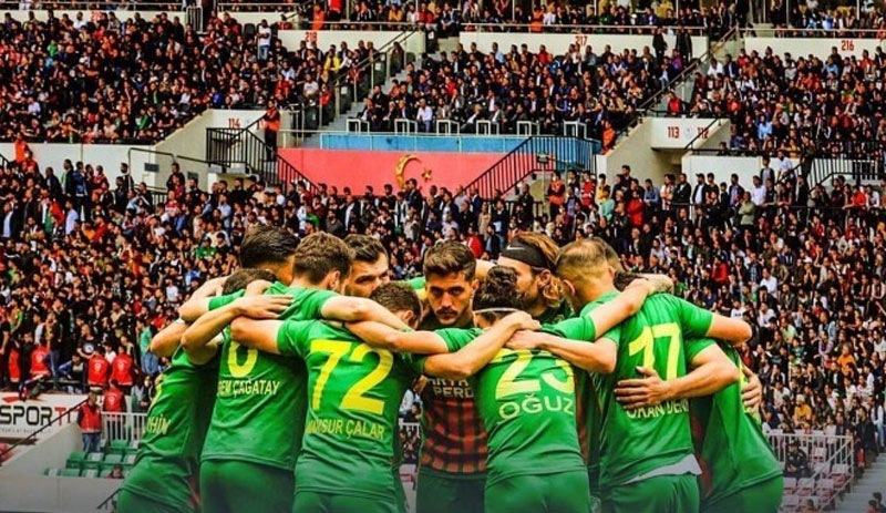 Amedspor’dan şampiyonluk için ‘sıra sende’ kampanyası